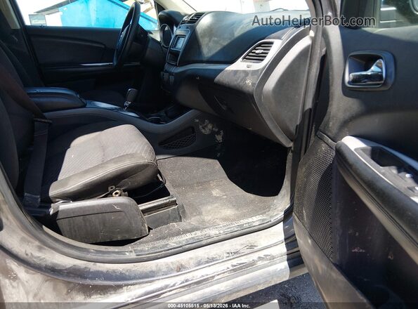 3C4PDCBB8KT856414 2019 DODGE JOURNEY Brown Front interior view
