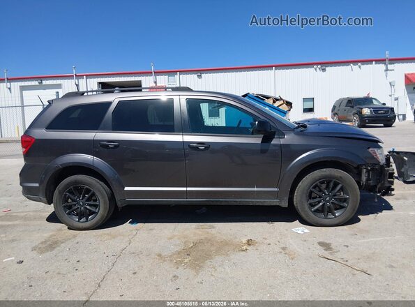 3C4PDCBB8KT856414 2019 DODGE JOURNEY Brown 360 interior view
