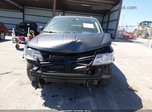 3C4PDCBB8KT856414 2019 DODGE JOURNEY Brown Rear interior view