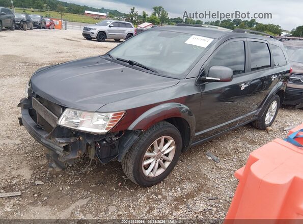 3C4PDCBB9HT568572 2017 DODGE JOURNEY Gray 