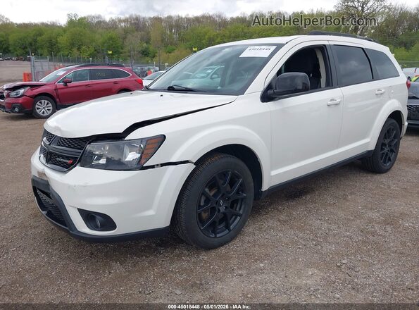 3C4PDCBB9KT687049 2019 DODGE JOURNEY White Przód lewy