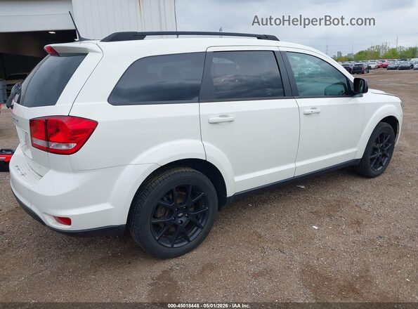 3C4PDCBB9KT687049 2019 DODGE JOURNEY White Tył prawy