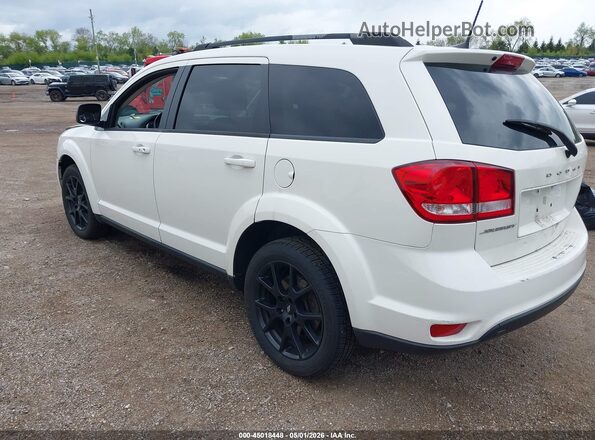 3C4PDCBB9KT687049 2019 DODGE JOURNEY White Tył lewy