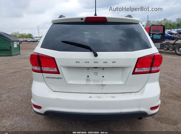 3C4PDCBB9KT687049 2019 DODGE JOURNEY White 
