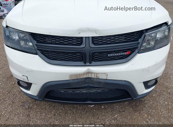 3C4PDCBB9KT687049 2019 DODGE JOURNEY White Widok z przodu