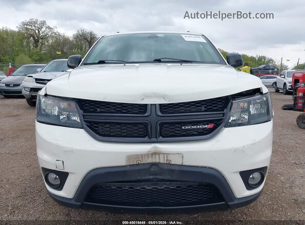 3C4PDCBB9KT687049 2019 DODGE JOURNEY White Widok wnętrza z tyłu