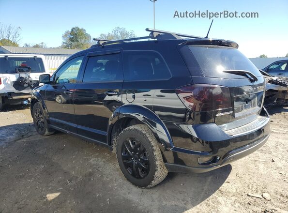 3C4PDCBB9KT852744 2019 DODGE JOURNEY Black Rear left
