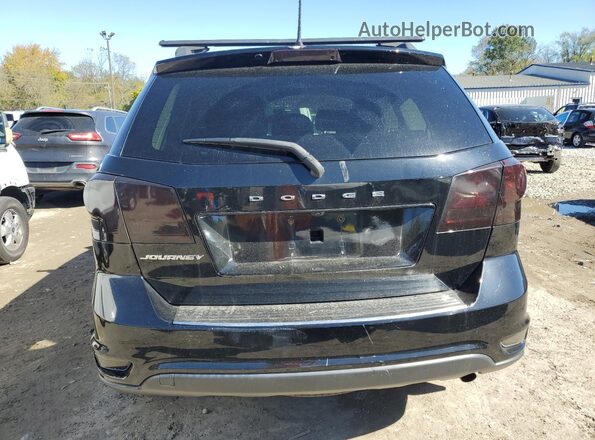 3C4PDCBB9KT852744 2019 DODGE JOURNEY Black Rear view