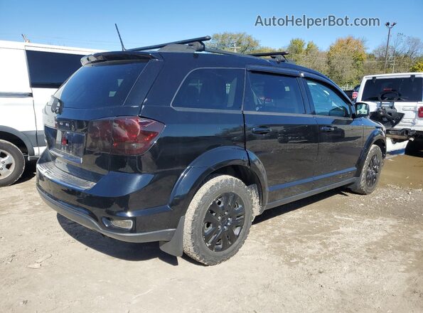 3C4PDCBB9KT852744 2019 DODGE JOURNEY Black Rear right