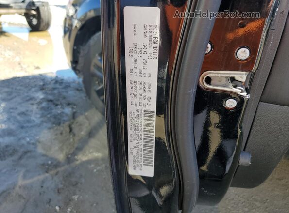 3C4PDCBB9KT852744 2019 DODGE JOURNEY Black VIN sticker view