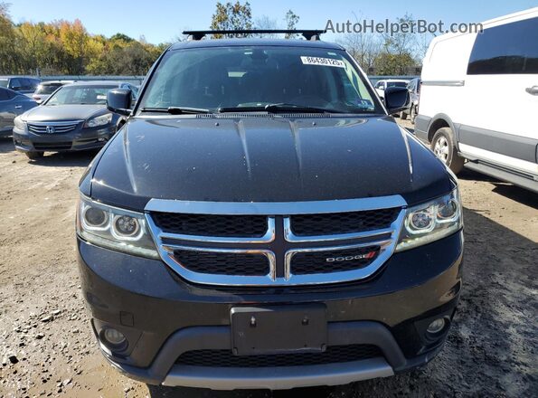 3C4PDCBB9KT852744 2019 DODGE JOURNEY Black Front view