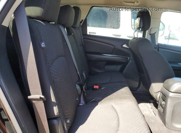 3C4PDCBB9KT852744 2019 DODGE JOURNEY Black Rear interior view