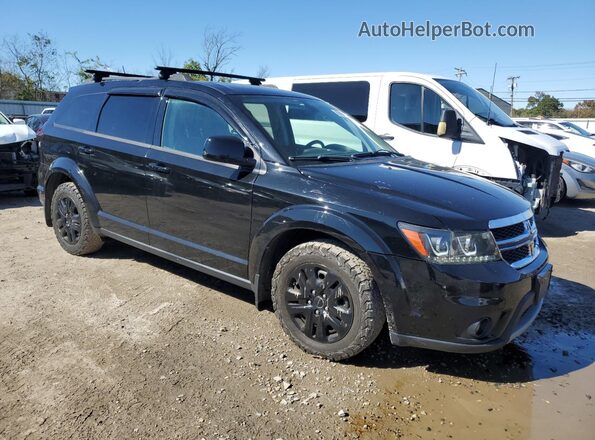 3C4PDCBB9KT852744 2019 DODGE JOURNEY Black Front right