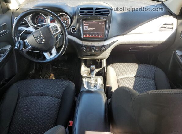 3C4PDCBB9KT852744 2019 DODGE JOURNEY Black Dashboard view