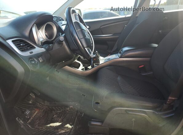 3C4PDCBB9KT852744 2019 DODGE JOURNEY Black Front interior view