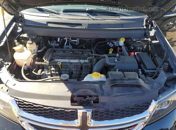 3C4PDCBB9KT852744 2019 DODGE JOURNEY Black Engine compartment view