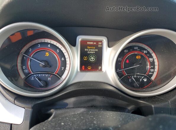 3C4PDCBB9KT852744 2019 DODGE JOURNEY Black Instrument cluster view