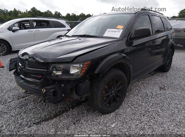 3C4PDCBB9KT875490 2019 DODGE JOURNEY Black Front left