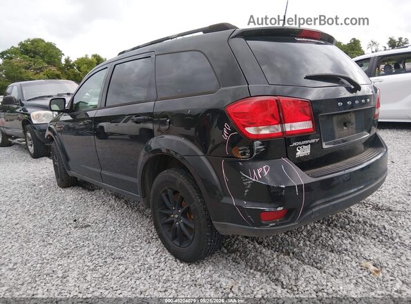 3C4PDCBB9KT875490 2019 DODGE JOURNEY Black Rear left