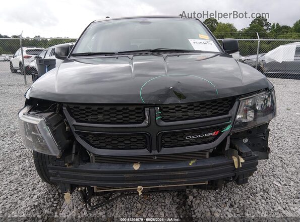 3C4PDCBB9KT875490 2019 DODGE JOURNEY Black Instrument cluster view