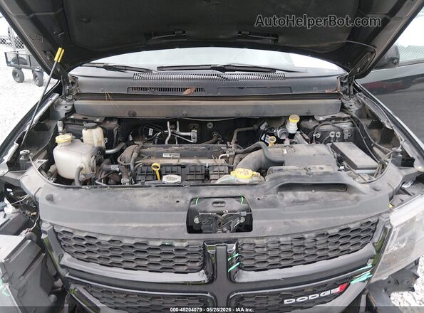 3C4PDCBB9KT875490 2019 DODGE JOURNEY Black Rear view