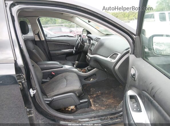 3C4PDCBB9KT875490 2019 DODGE JOURNEY Black Front interior view