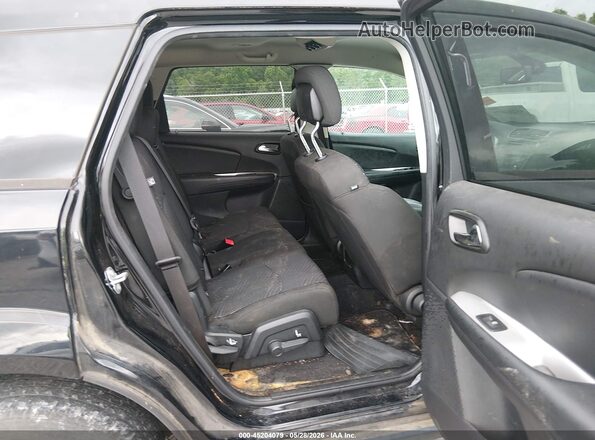 3C4PDCBB9KT875490 2019 DODGE JOURNEY Black VIN sticker view