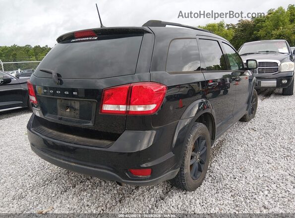 3C4PDCBB9KT875490 2019 DODGE JOURNEY Black Rear right