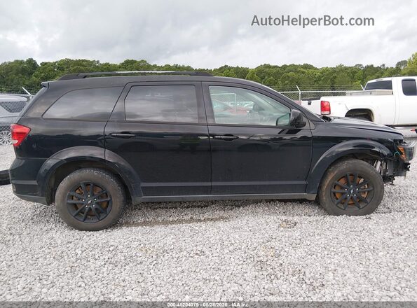 3C4PDCBB9KT875490 2019 DODGE JOURNEY Black Rear interior view