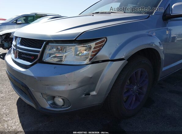3C4PDCBG0HT588950 2017 DODGE JOURNEY Silver 