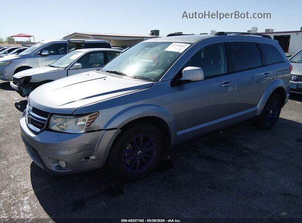 3C4PDCBG0HT588950 2017 DODGE JOURNEY Silver 