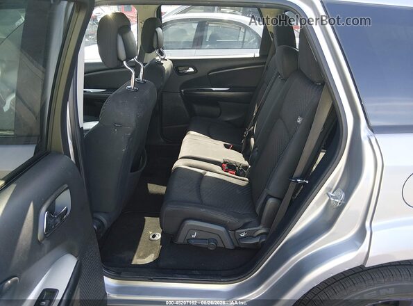 3C4PDCBG0HT588950 2017 DODGE JOURNEY Silver 