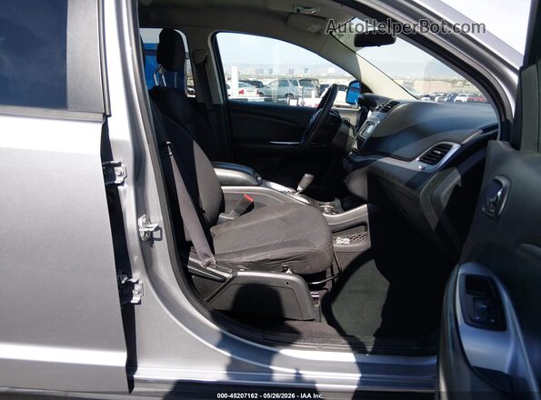 3C4PDCBG0HT588950 2017 DODGE JOURNEY Silver 