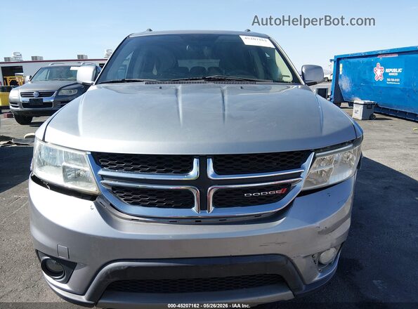 3C4PDCBG0HT588950 2017 DODGE JOURNEY Silver 