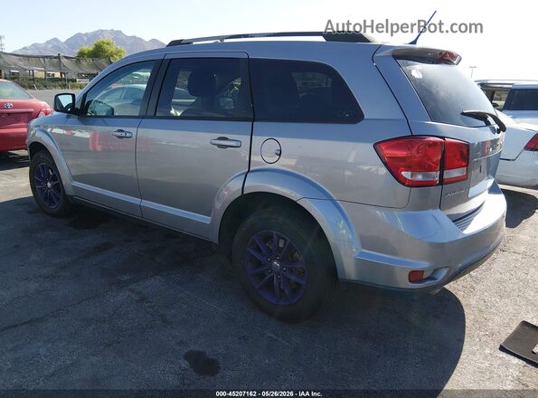 3C4PDCBG0HT588950 2017 DODGE JOURNEY Silver 