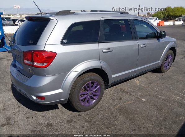 3C4PDCBG0HT588950 2017 DODGE JOURNEY Silver 