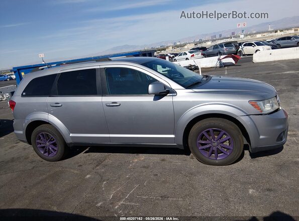 3C4PDCBG0HT588950 2017 DODGE JOURNEY Silver 