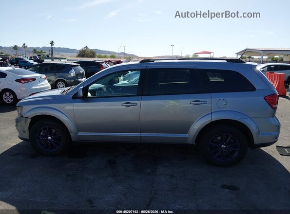 3C4PDCBG0HT588950 2017 DODGE JOURNEY Silver 