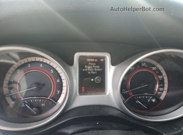 3C4PDCBG1GT214684 2016 DODGE JOURNEY Black Vista del cuadro de instrumentos