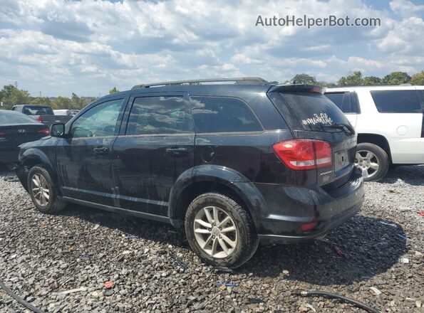 3C4PDCBG1GT214684 2016 DODGE JOURNEY Black Trasero izquierdo
