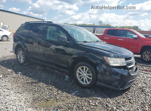 3C4PDCBG1GT214684 2016 DODGE JOURNEY Black Delantero derecho