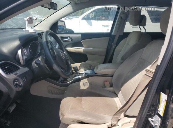 3C4PDCBG1GT214684 2016 DODGE JOURNEY Black Vista interior delantera