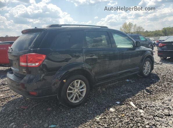 3C4PDCBG1GT214684 2016 DODGE JOURNEY Black Trasero derecho