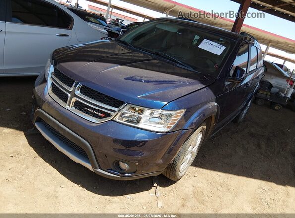 3C4PDCBG1JT513163 2018 DODGE JOURNEY Blue 