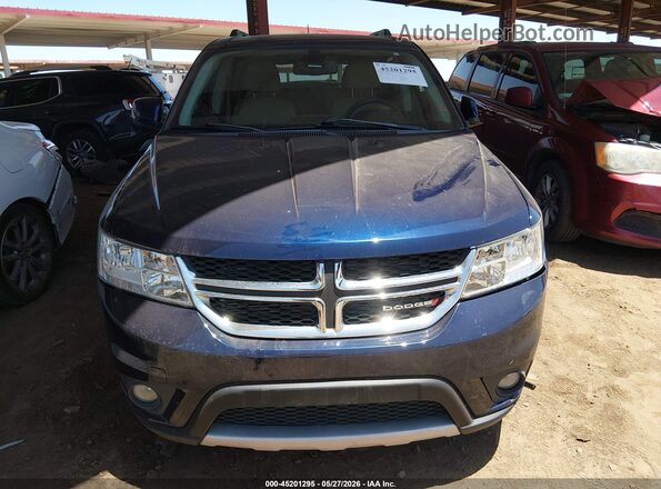 3C4PDCBG1JT513163 2018 DODGE JOURNEY Blue 