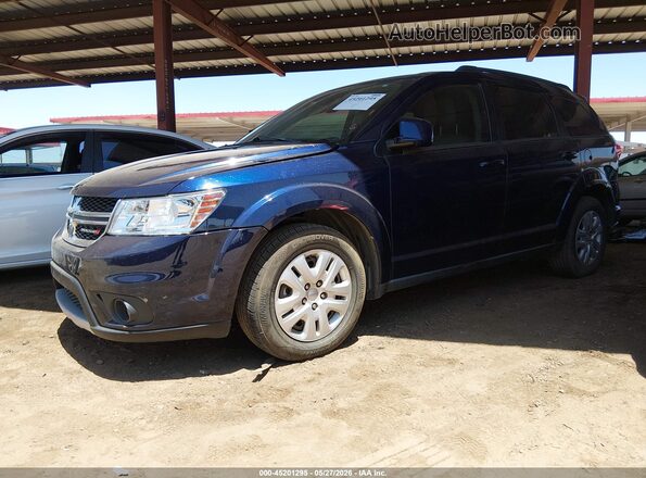 3C4PDCBG1JT513163 2018 DODGE JOURNEY Blue 