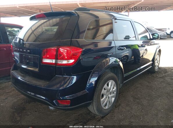 3C4PDCBG1JT513163 2018 DODGE JOURNEY Blue 