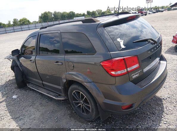3C4PDCBG1JT530349 2018 DODGE JOURNEY Gray Rear left