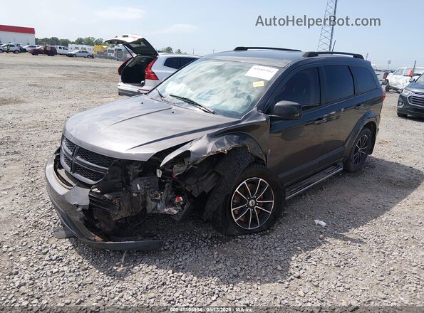 3C4PDCBG1JT530349 2018 DODGE JOURNEY Gray Front left