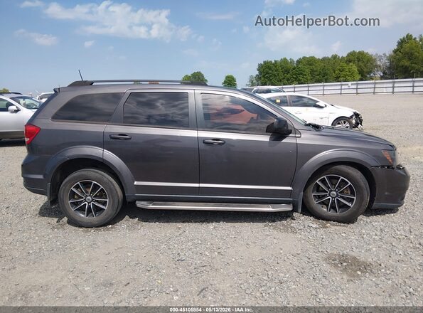 3C4PDCBG1JT530349 2018 DODGE JOURNEY Gray Rear interior view